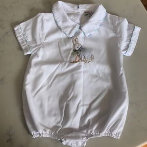 Boy Peter Rabbit Bubble size 18m